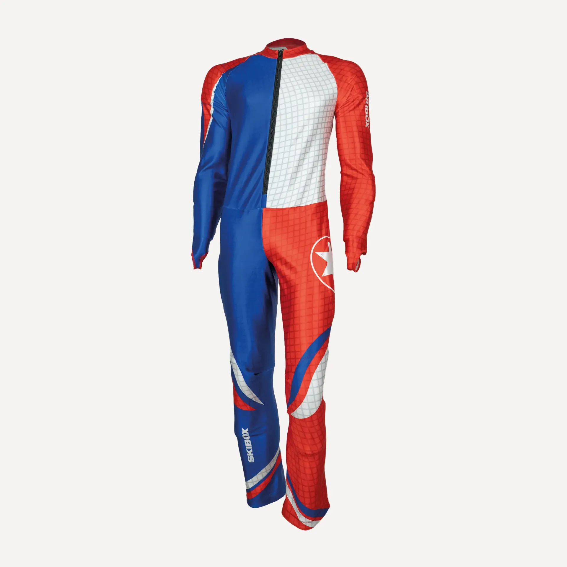 RACE SUIT GS PISTE NOIRE FIS