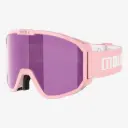 RAVE JR POWDER PINK W WH LOGO