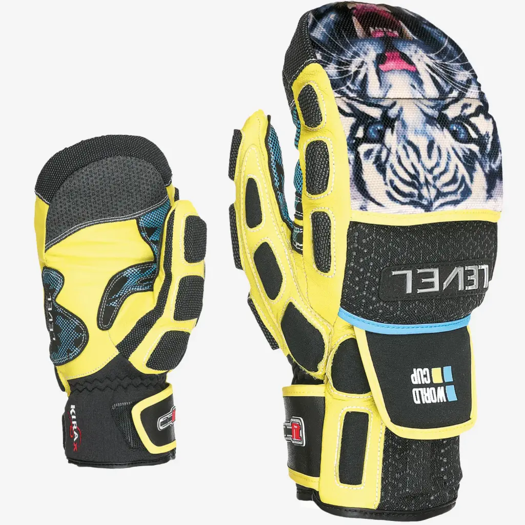 [3004UM.09-6.5] WORLDCUP CF MITT WHITE TIGER (6.5)