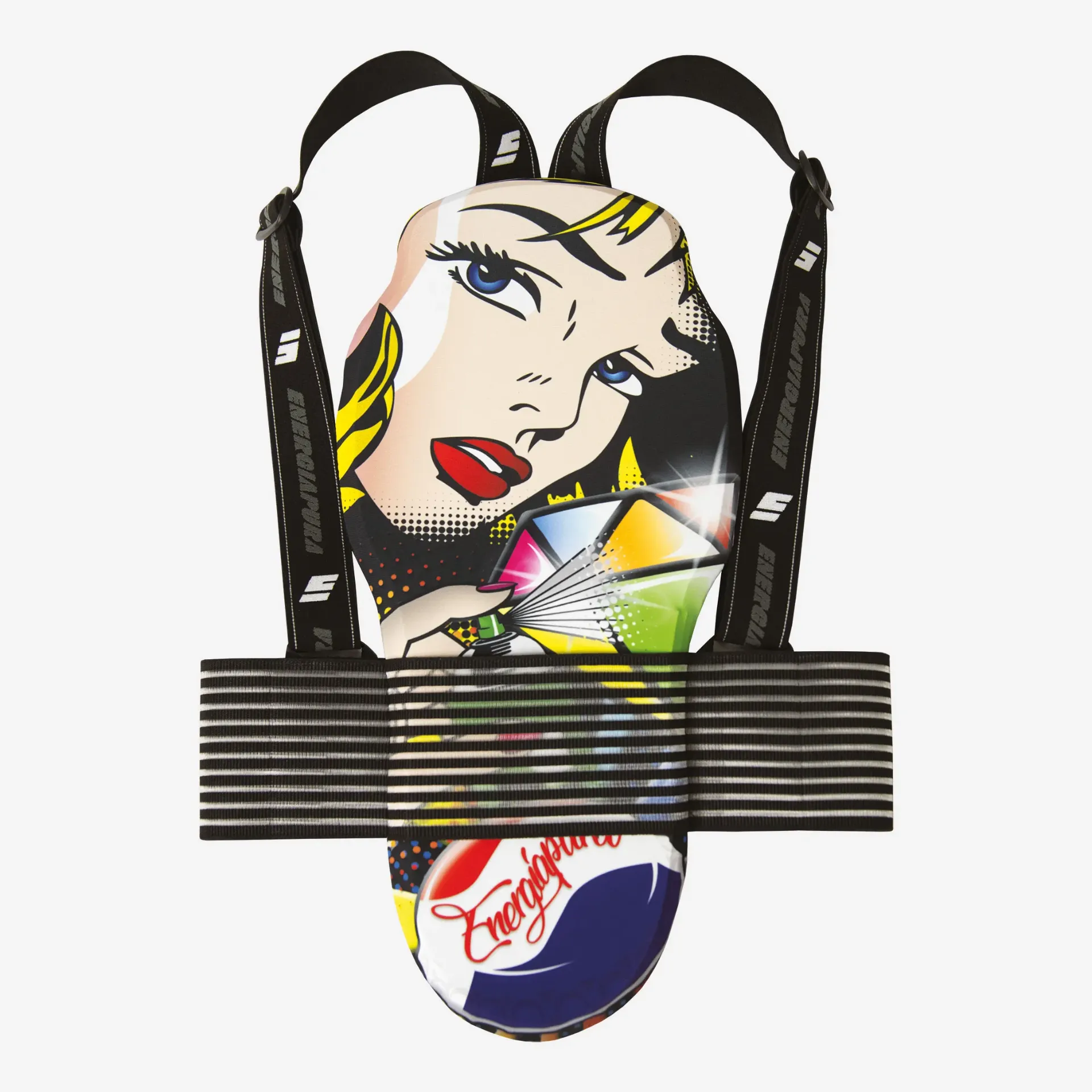 [A2005X.A549-XS] LONG BACK POP ART (XS)