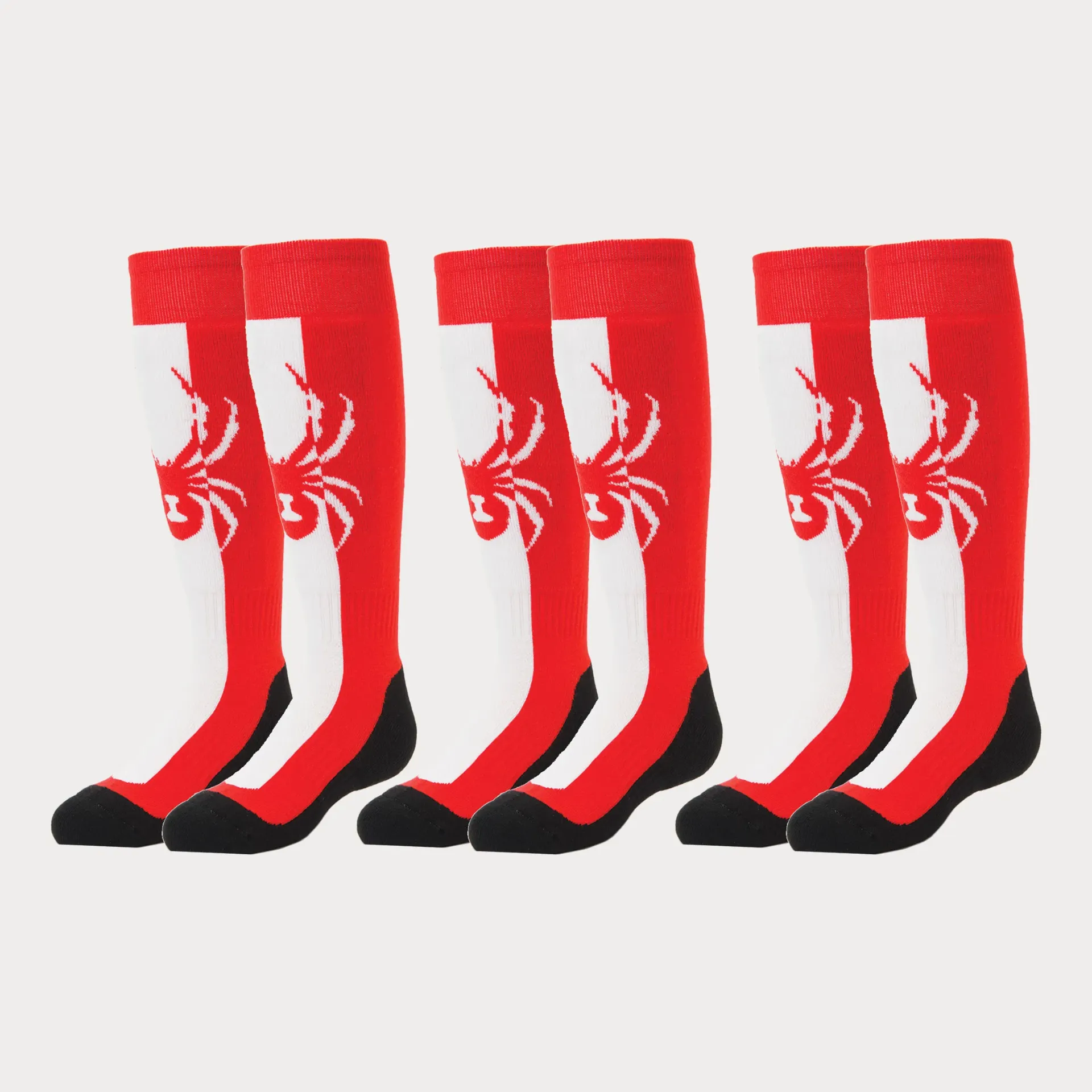 SWERVE  PACK 3 PAIRES RED