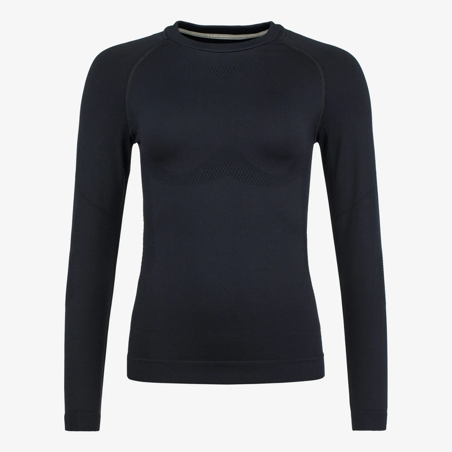 [814913-S] FLEX SEAMLESS LS WOMEN (S)