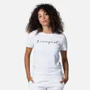 W LOGO ROSSI TEE