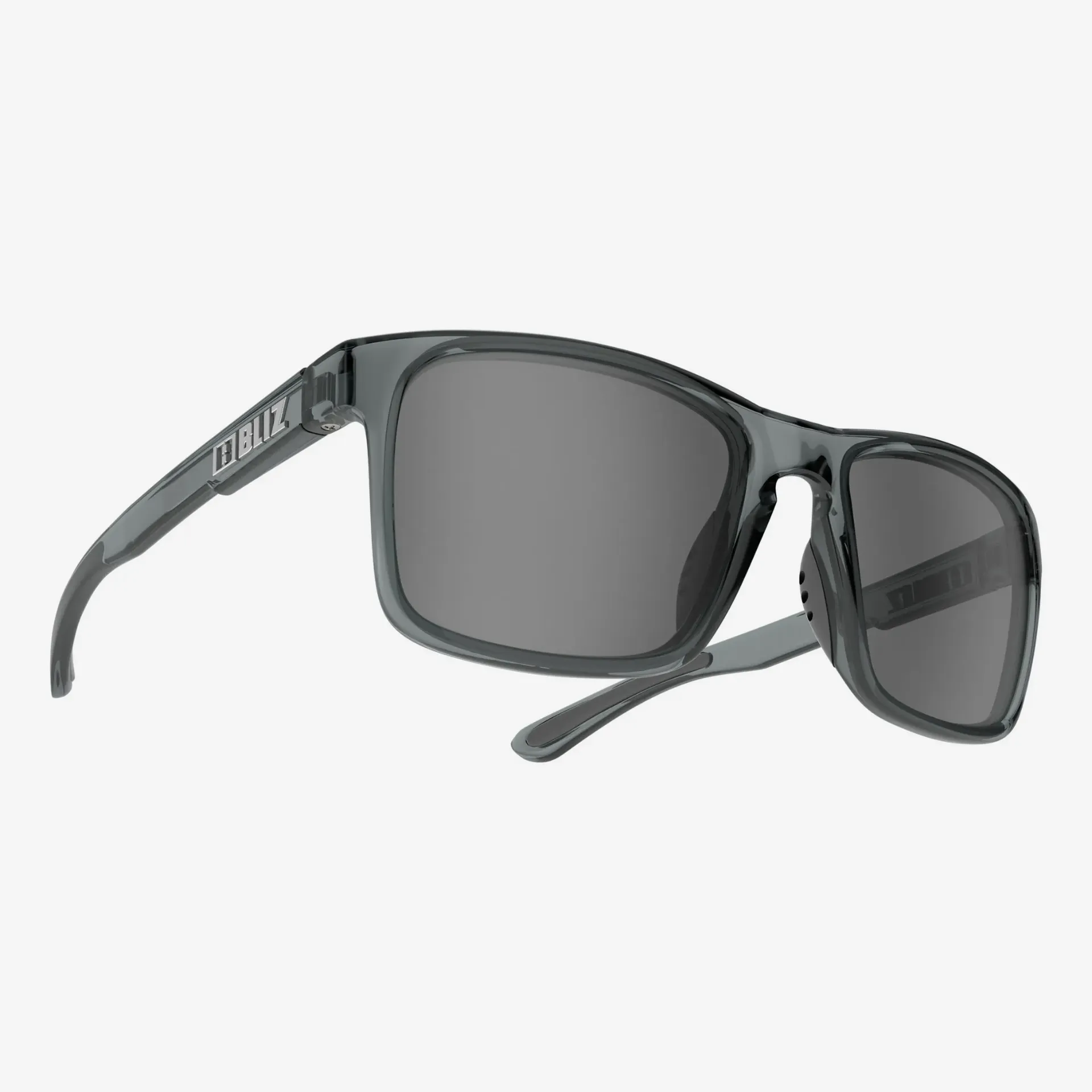 [54105-11] LUNA CRYSTAL GREY SMOKE