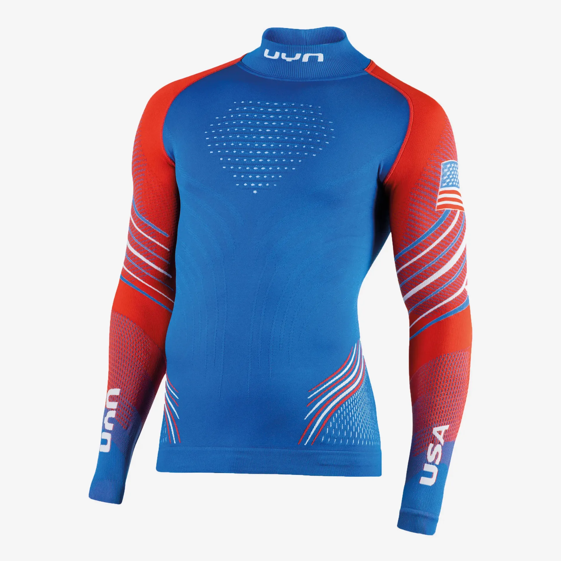 NATYON SHIRT USA TURTLE NECK