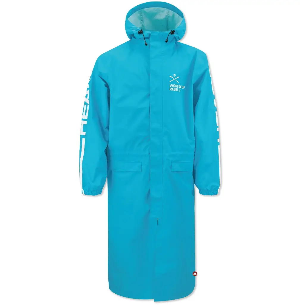 [826012-BLU-116cm] RACE RAINCOAT JR (116)