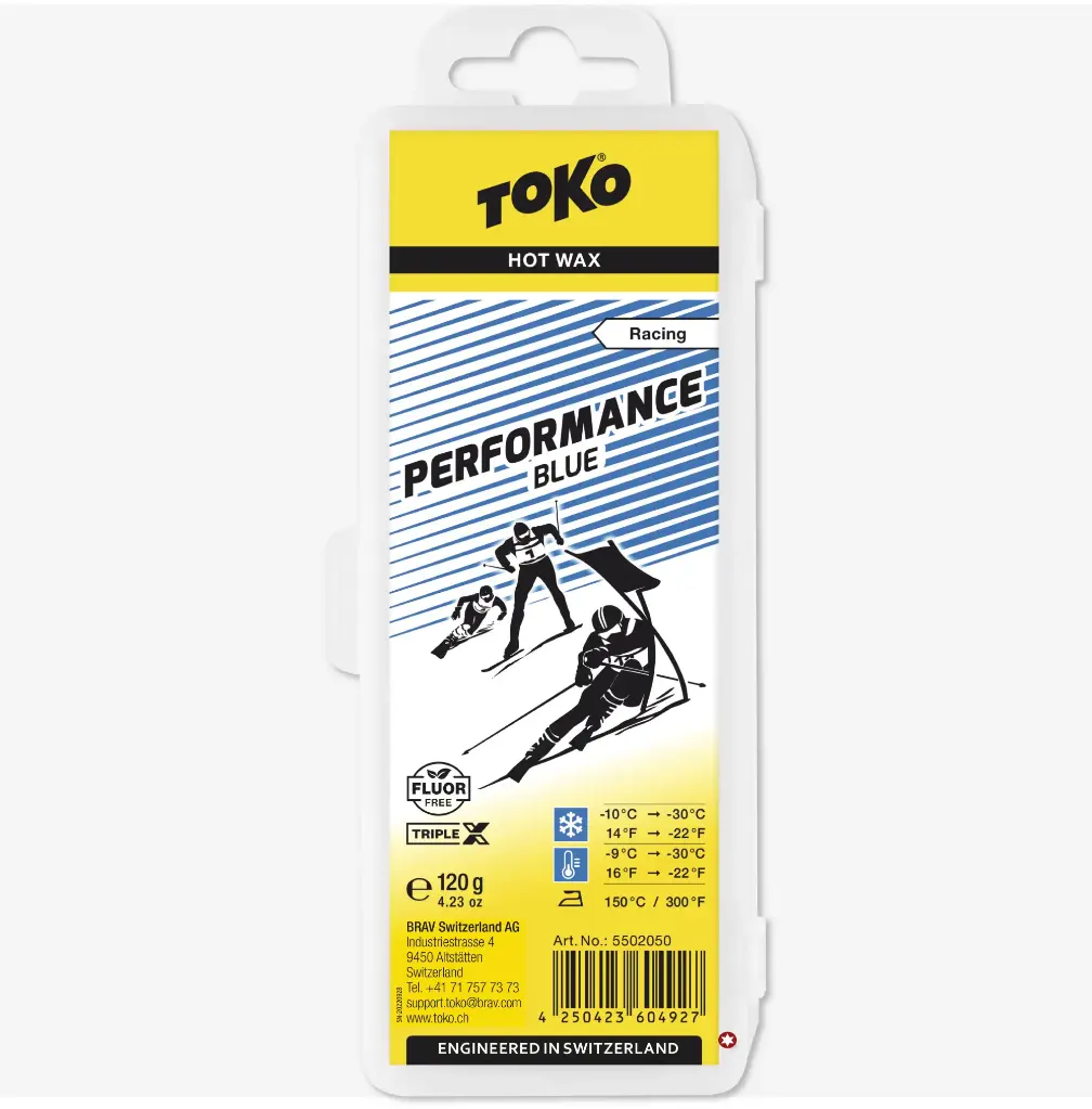 PERFORMANCE BLUE 120G
