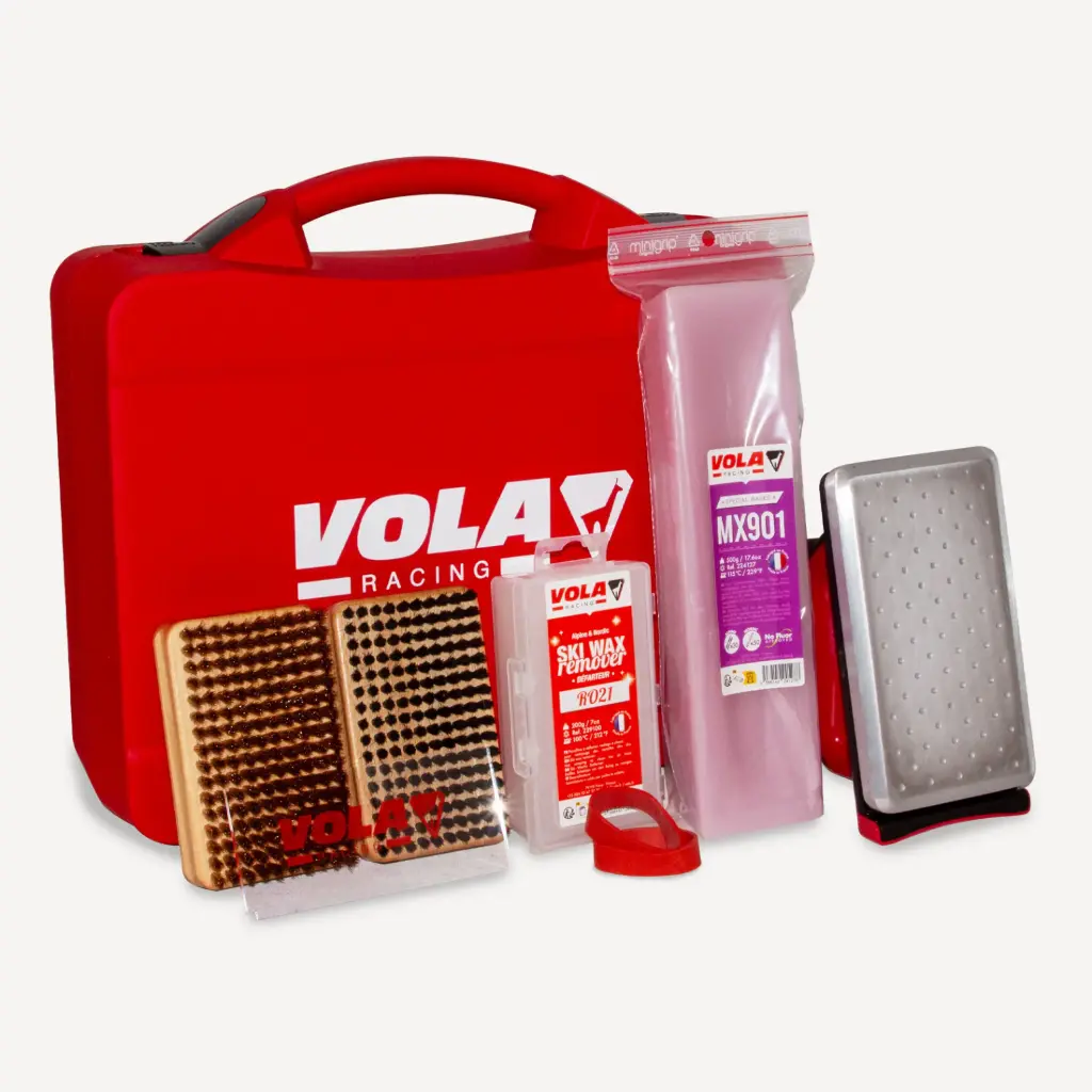 MALLETTE WAX KIT