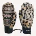 SIBERIAN MITTEN BRUN