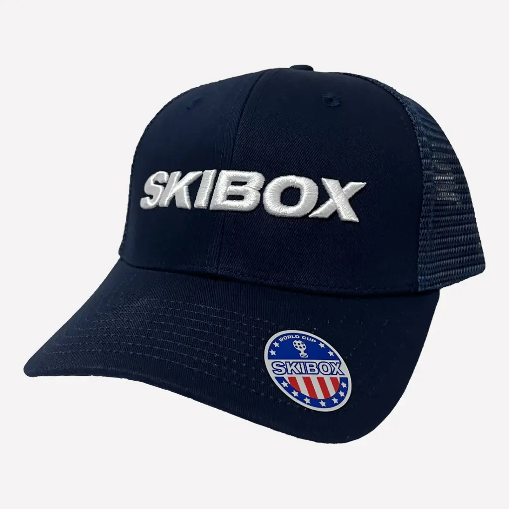 [2348.053.088] TRUCKER CAP NAVY WHITE
