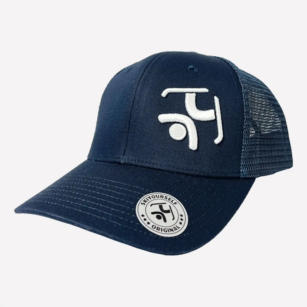 [2348.053.036.U] TRUCKER CAP GOMINOLAS BLUE