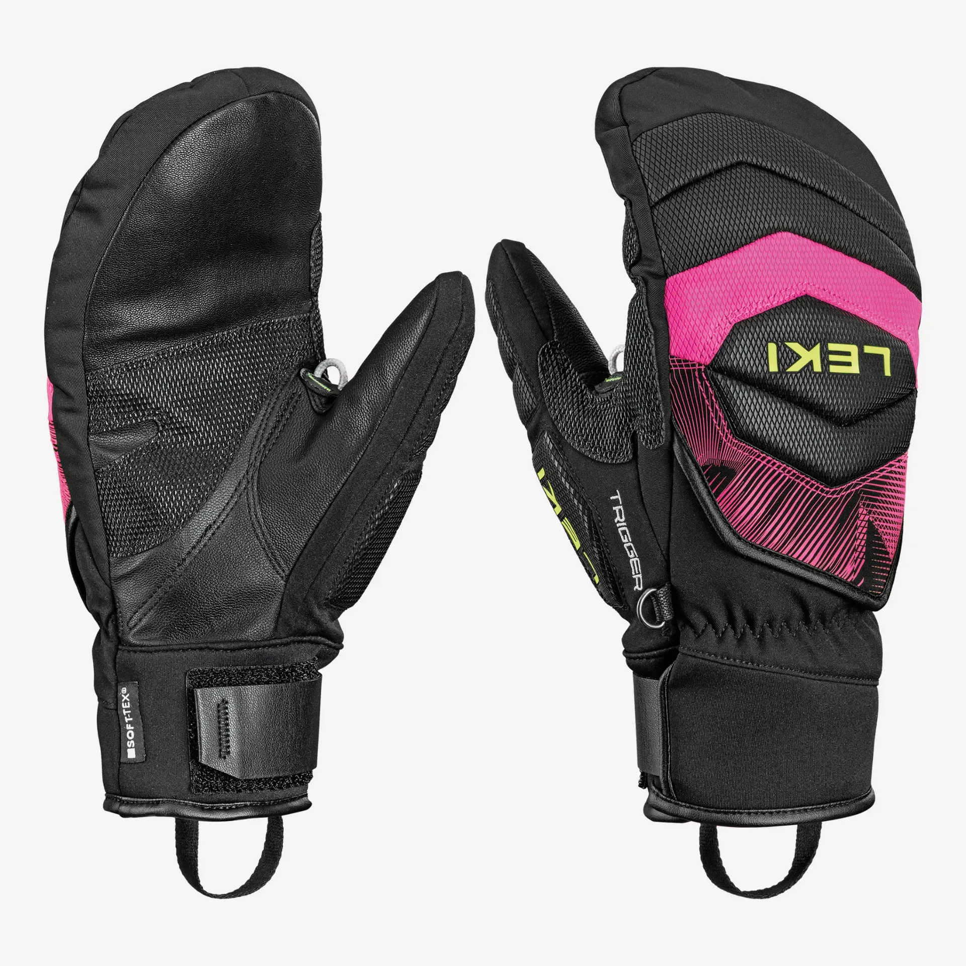 [656821602065] WCR CORE TR MITT PINK (6.5)