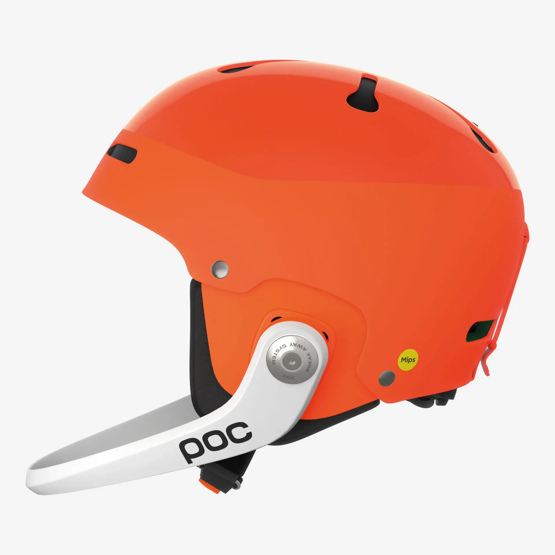 ARTIC SL OLIVINE FLUORESCENT ORANGE+ MENTONNIERE