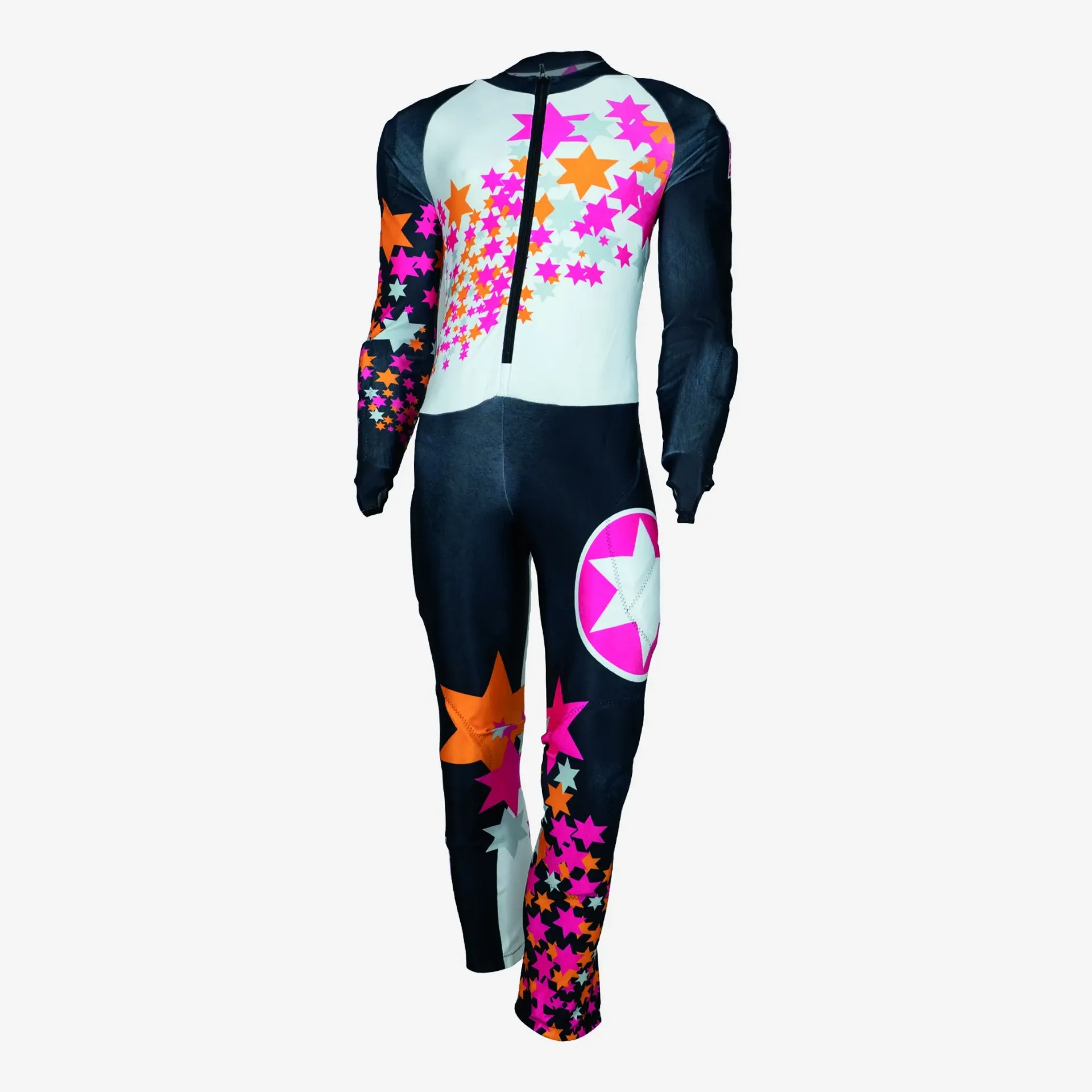 [22405.042.077-130 cm] TRAINING SUIT GS ALEX BLACK PINK JR (130 cm)