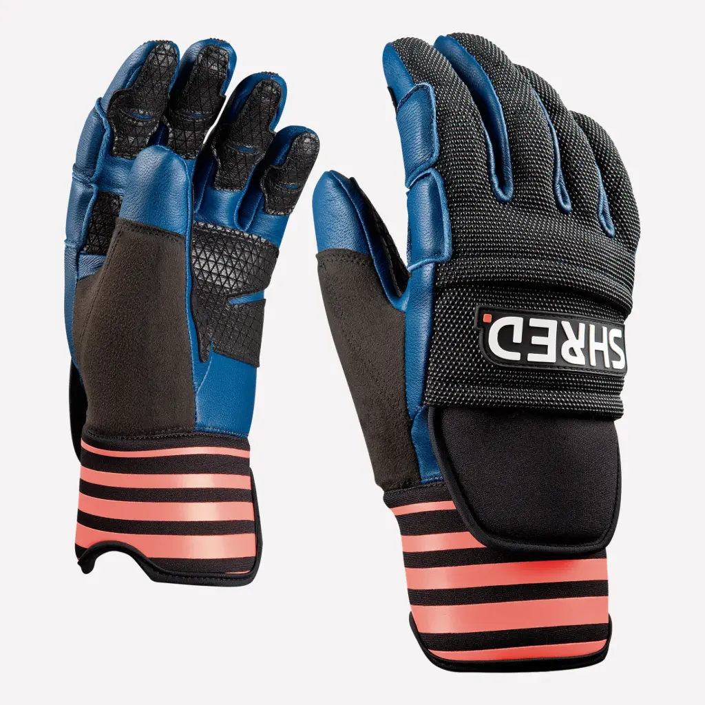 [BPRDGM11-7 S] SKI RACE PROTECTIVE GLOVES (7.0)