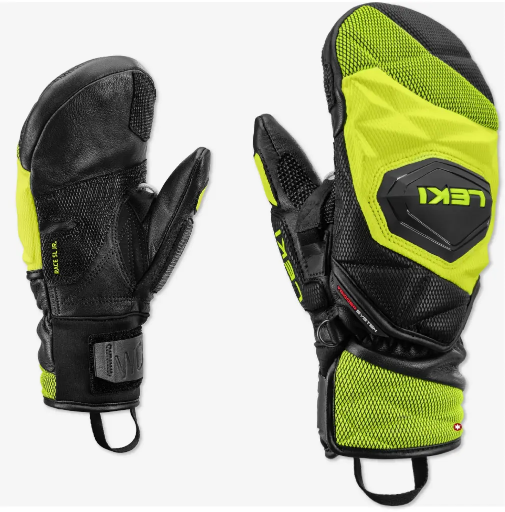 [654801801050] WCR VENOM 3D JUNIOR MITT YELLOW (5.0)