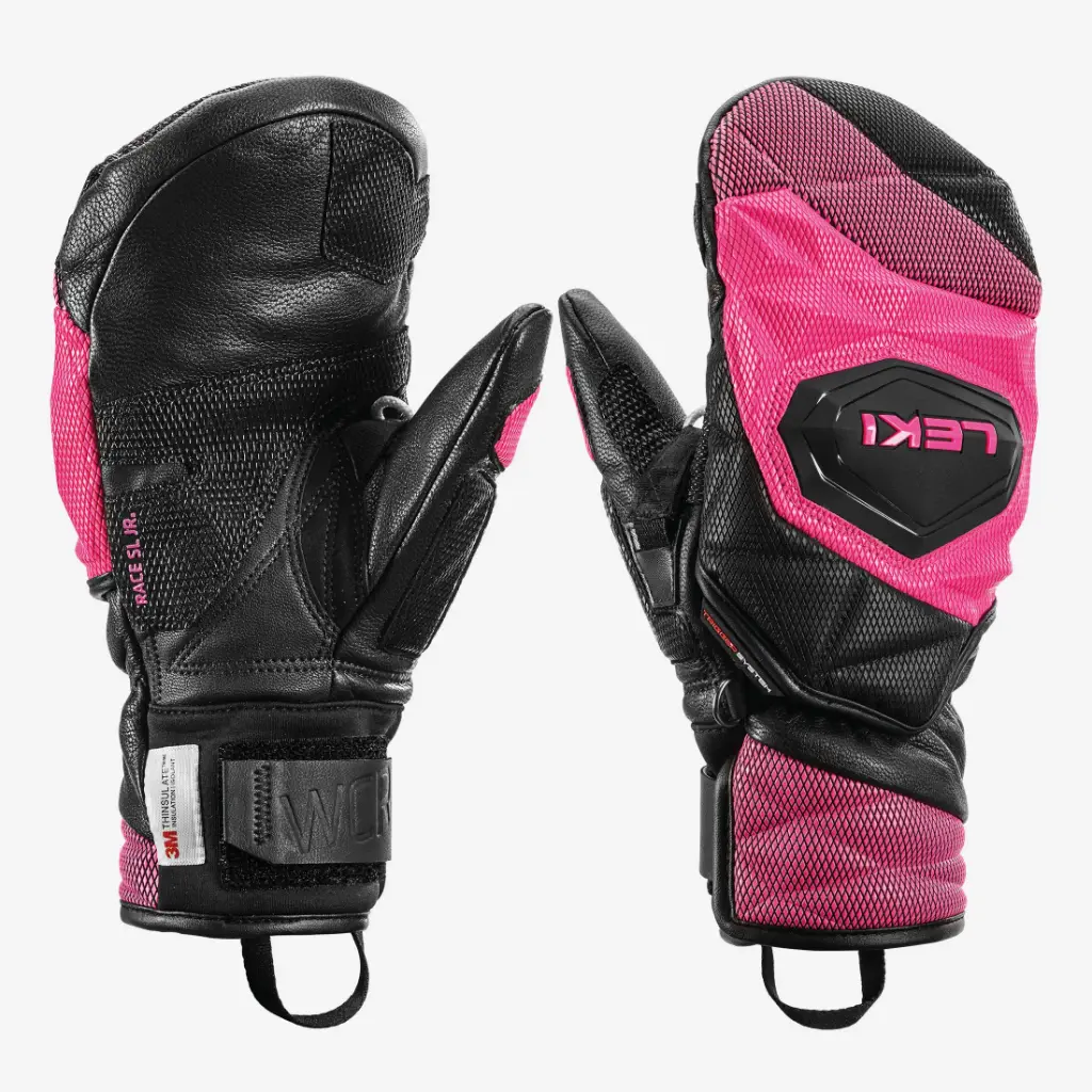 [654801802-6.0] WCR VENOM 3D JUNIOR MITT ROSA (6.0)