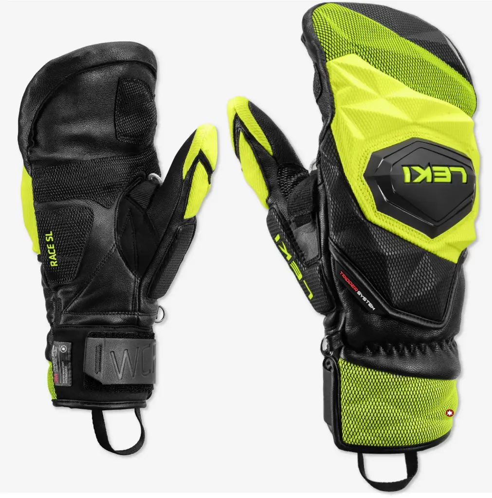 [654801601-7.0] WCR VENOM SL 3D MITT YELLOW (7.0)