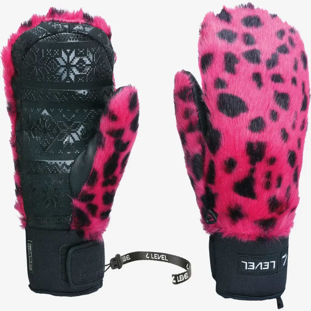 [8170WM.30-6.5/XS] SIBERIAN MITTEN FUSCHIA (6.5)