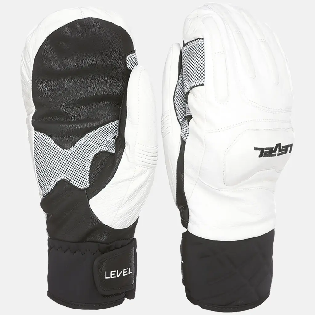 [3024UM.35-6.5] RACE MITT WHITE (6.5)