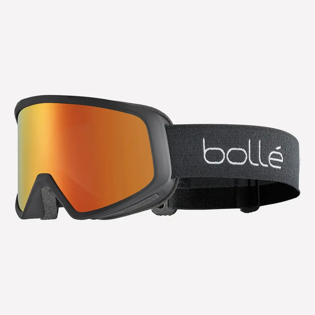 BEDROCK PLUS BLACK MATTE ORANGE