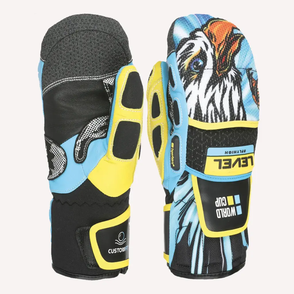 [4117JM.70-7.0] WORLDCUP JR CF AMARILLO AZUL (7.0)
