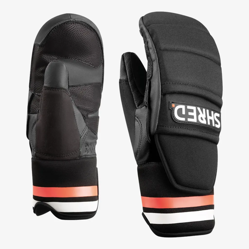 [BPRMMN13-5 XXS] SKI RACE PROTECTIVE MITTENS MINI (5.0)