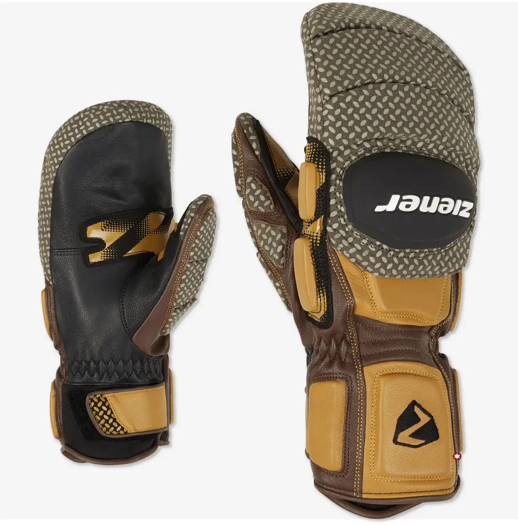 [111035.335-6.5] GATORO PR MITTEN MARRÓN (6.5)