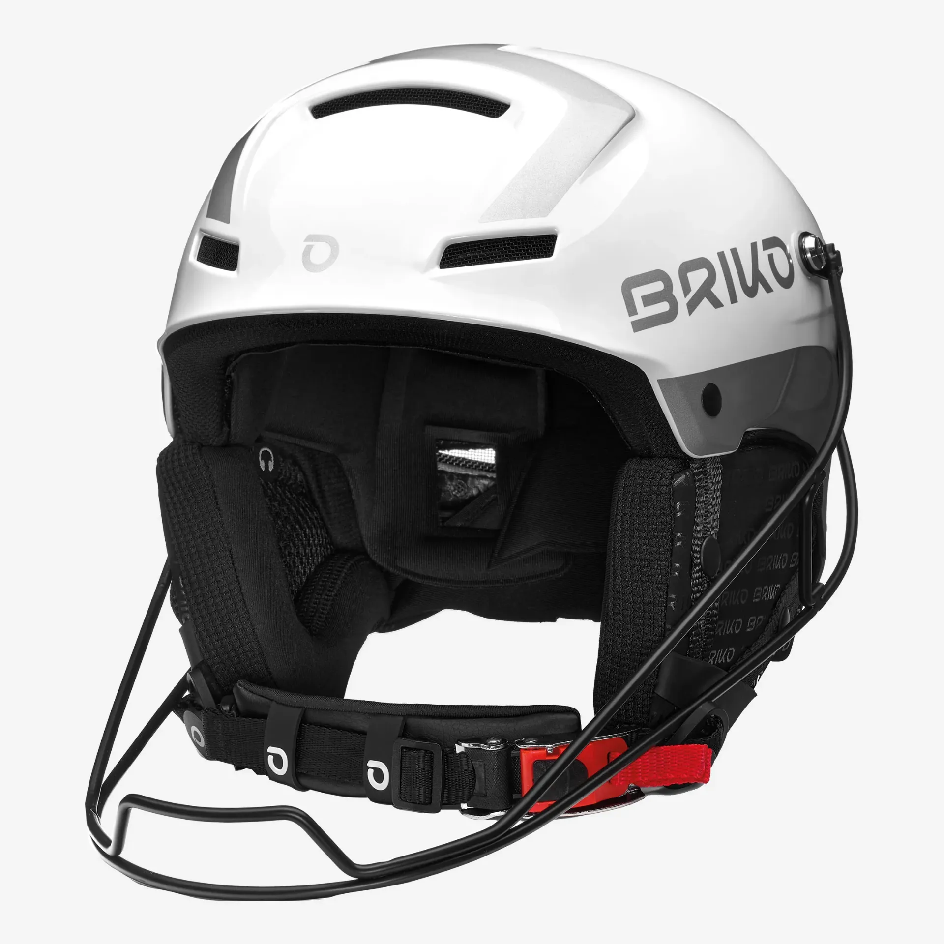 SLALOM EPP + MENTONNIERE WHITE