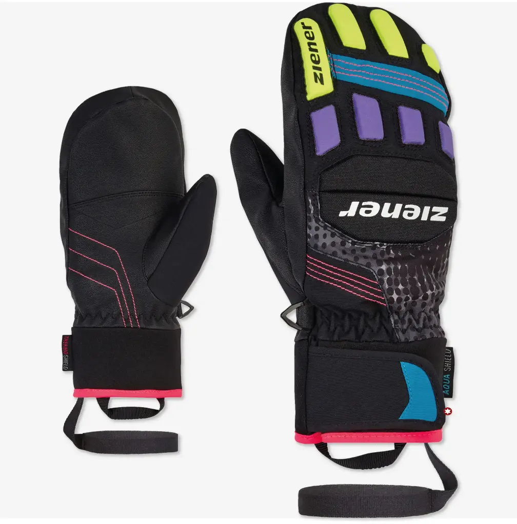 [241905.999-6.5] LURON AS® PR MITTEN JR MULTICOLORE (6.5)