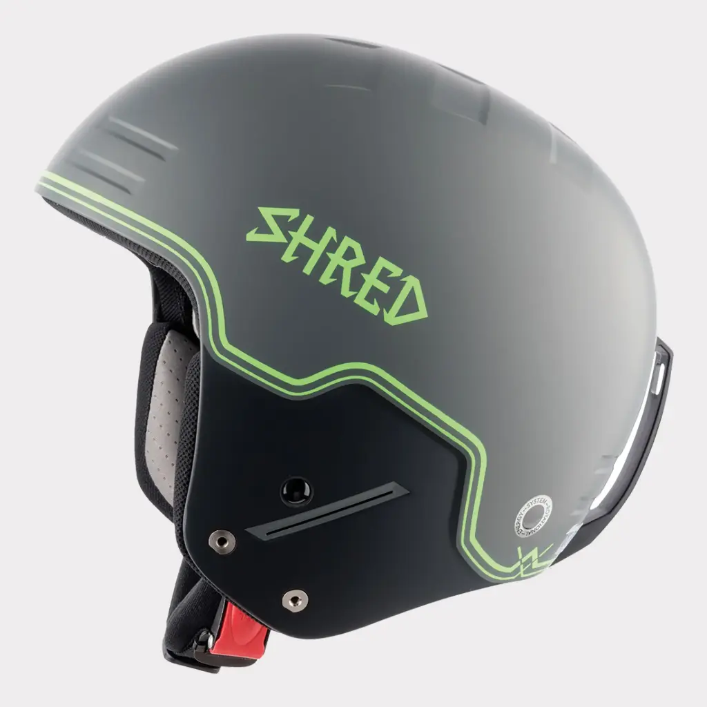 [DHEBASI45-51-54] BASHER NOSHOCK CHARCOAL FIS (51-54)