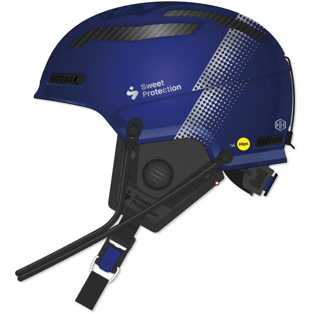 [840095.HK005-53-56] TROOPER 2VI SL MIPS KRISTOFFERSEN + MENTONNIERE (53-56)