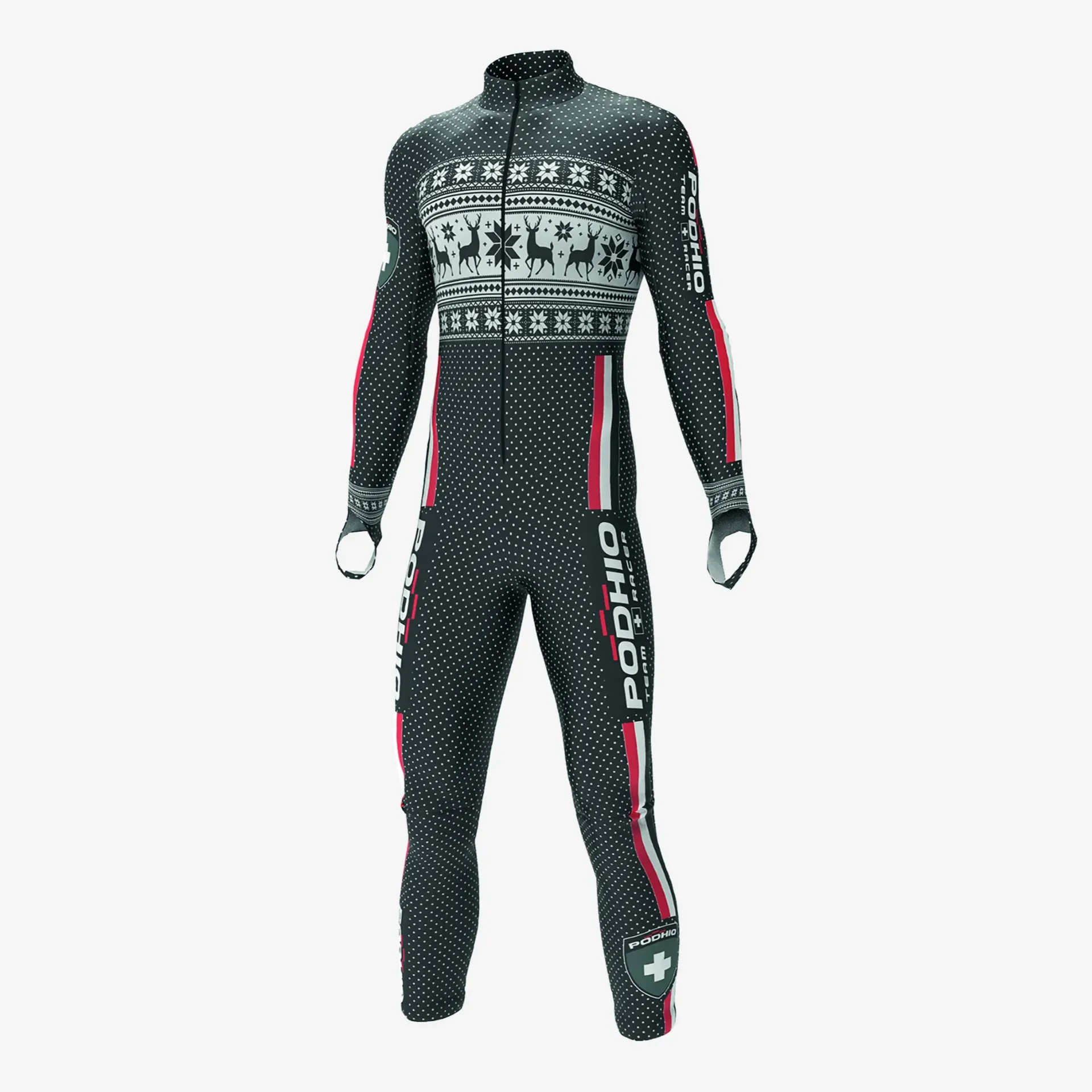 [TGRS023A.730-XS] RACE SUIT NOIRE SR (XS)