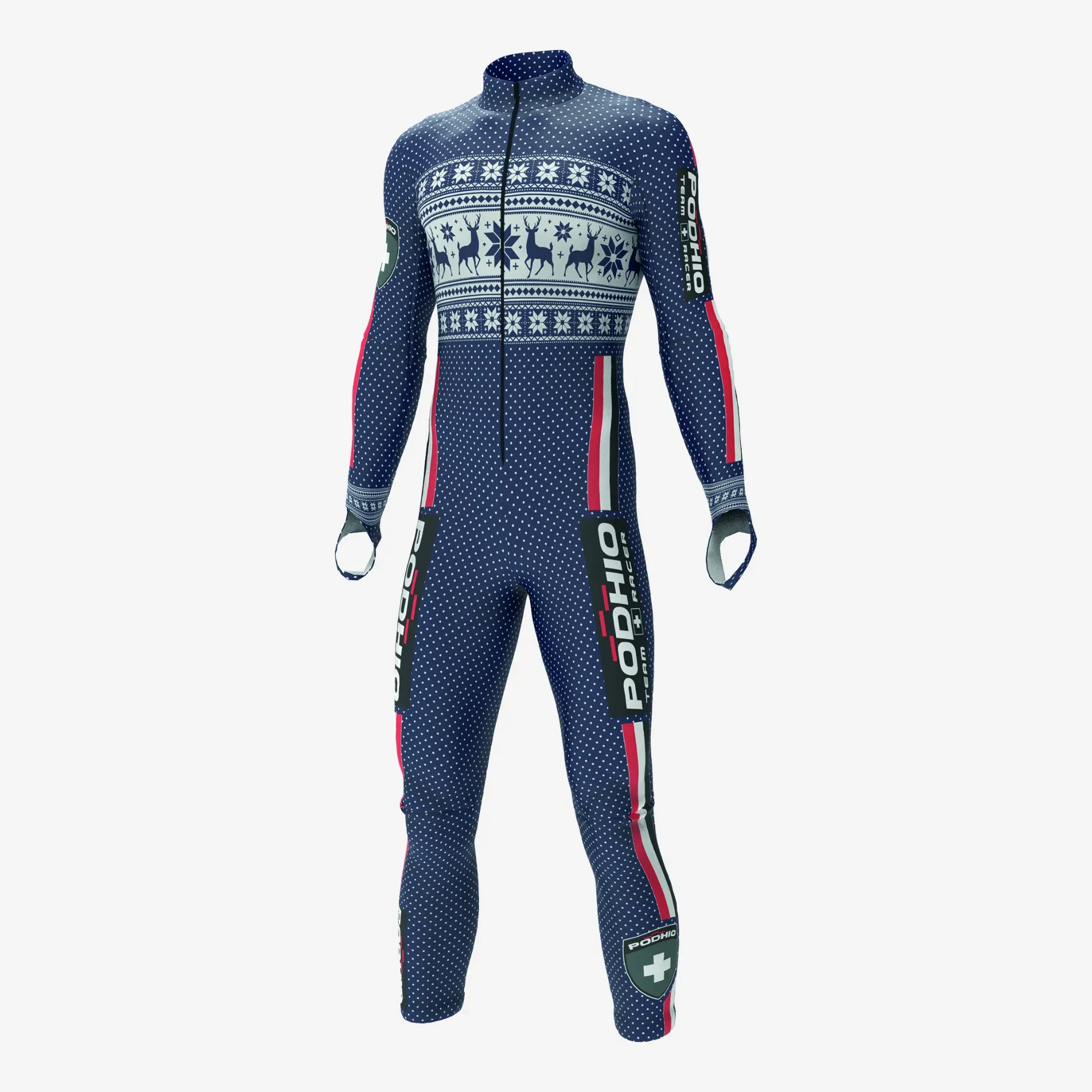 RACE SUIT BLUE SR