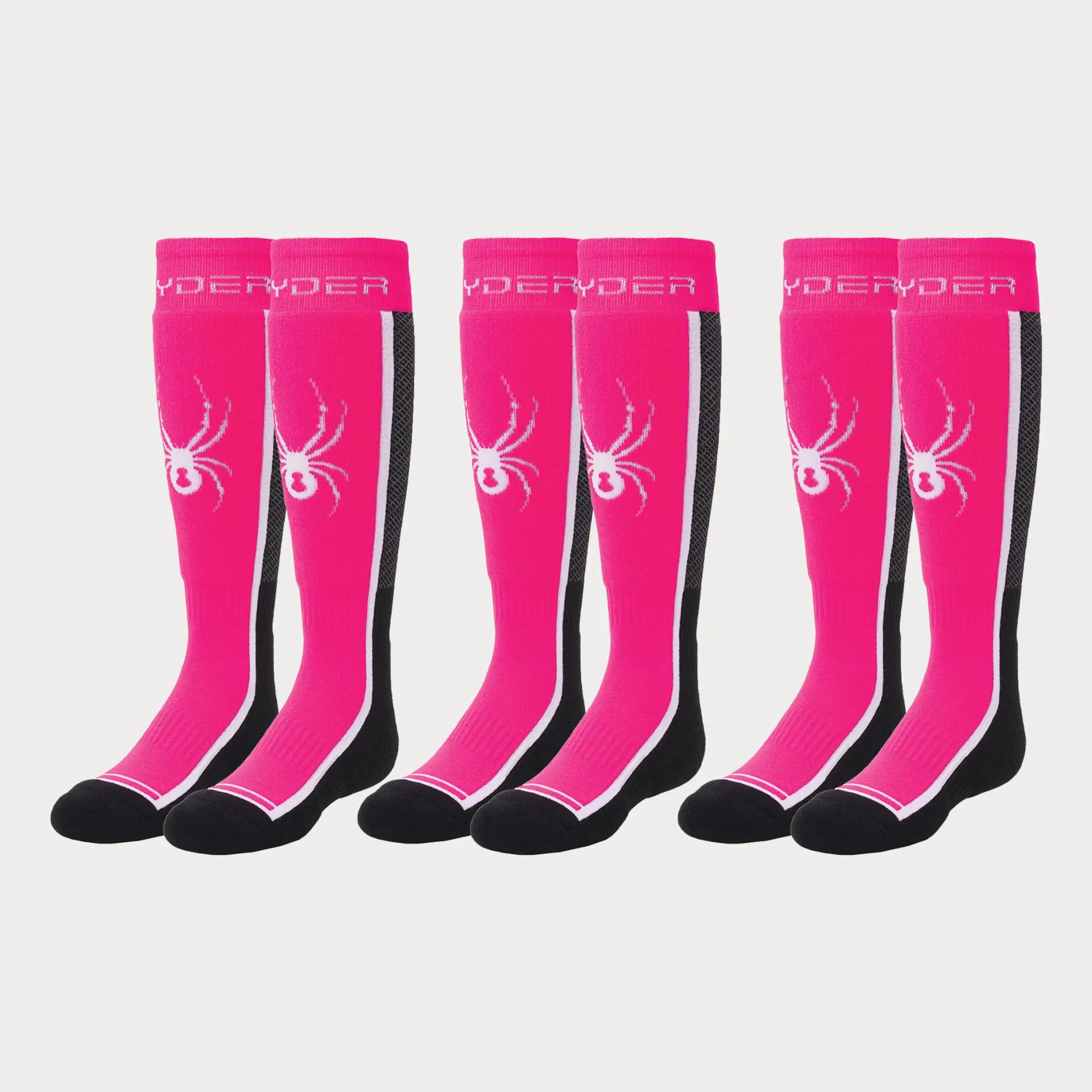 SWEEP 3 PAIRES BUBBLEGUM