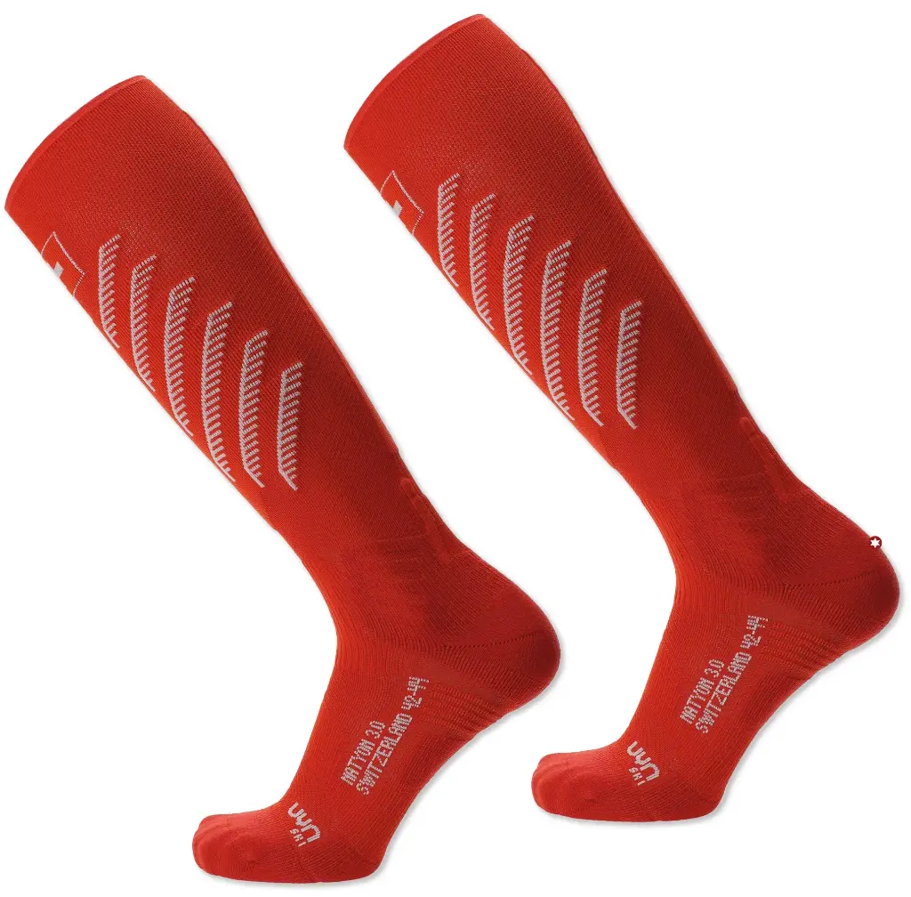NATYON 3.0 SOCKS SUISSE