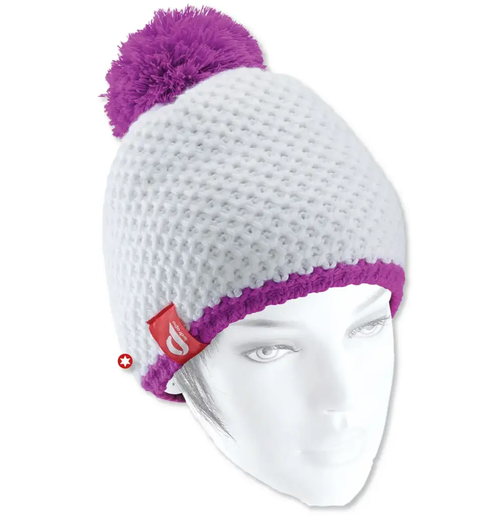 BICOLOR BLANC VIOLET
