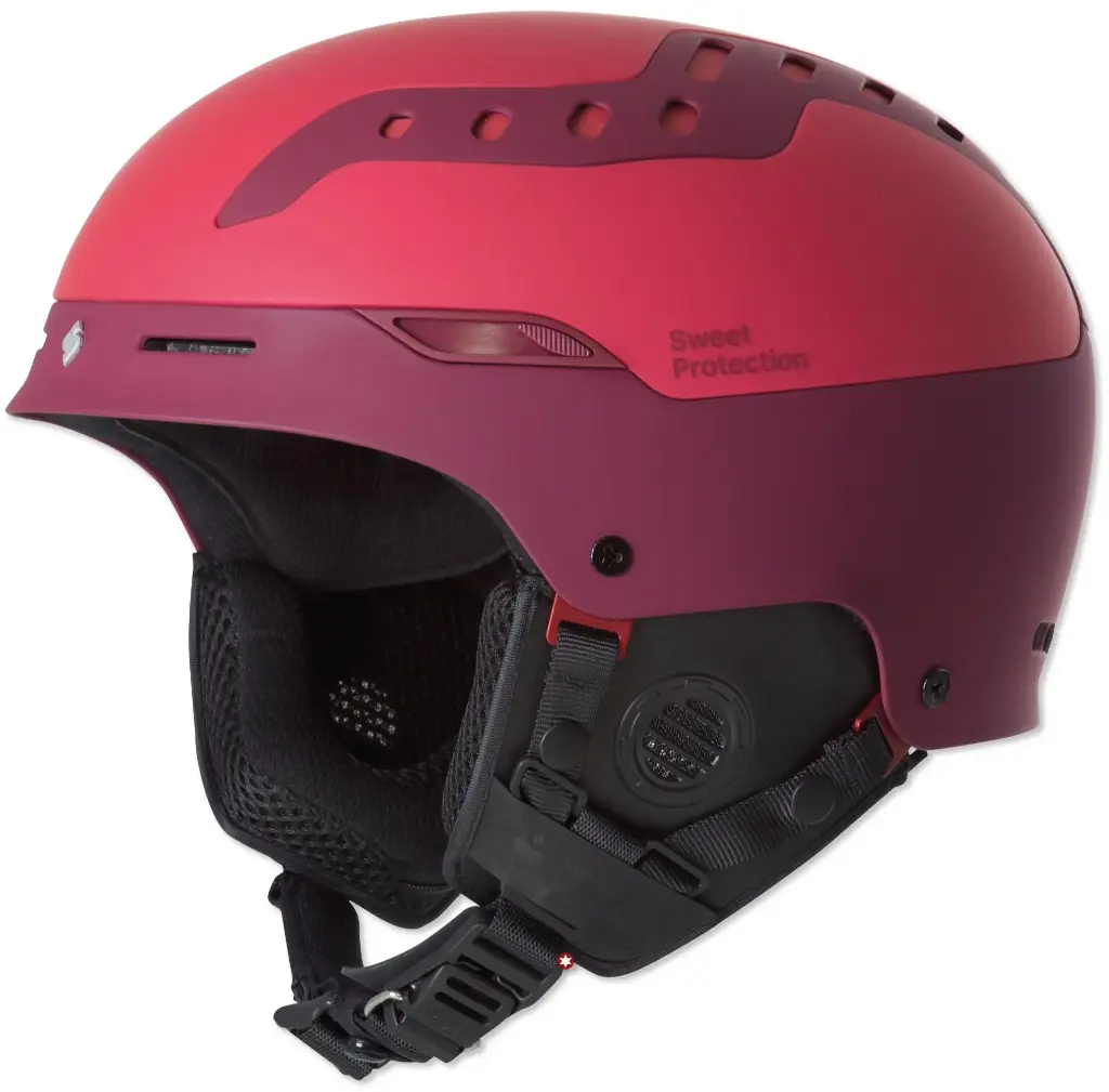 [840052-MRRRD-53-56/SM] SWITCHER W MATTE RUBUS/RON RED (53-56)