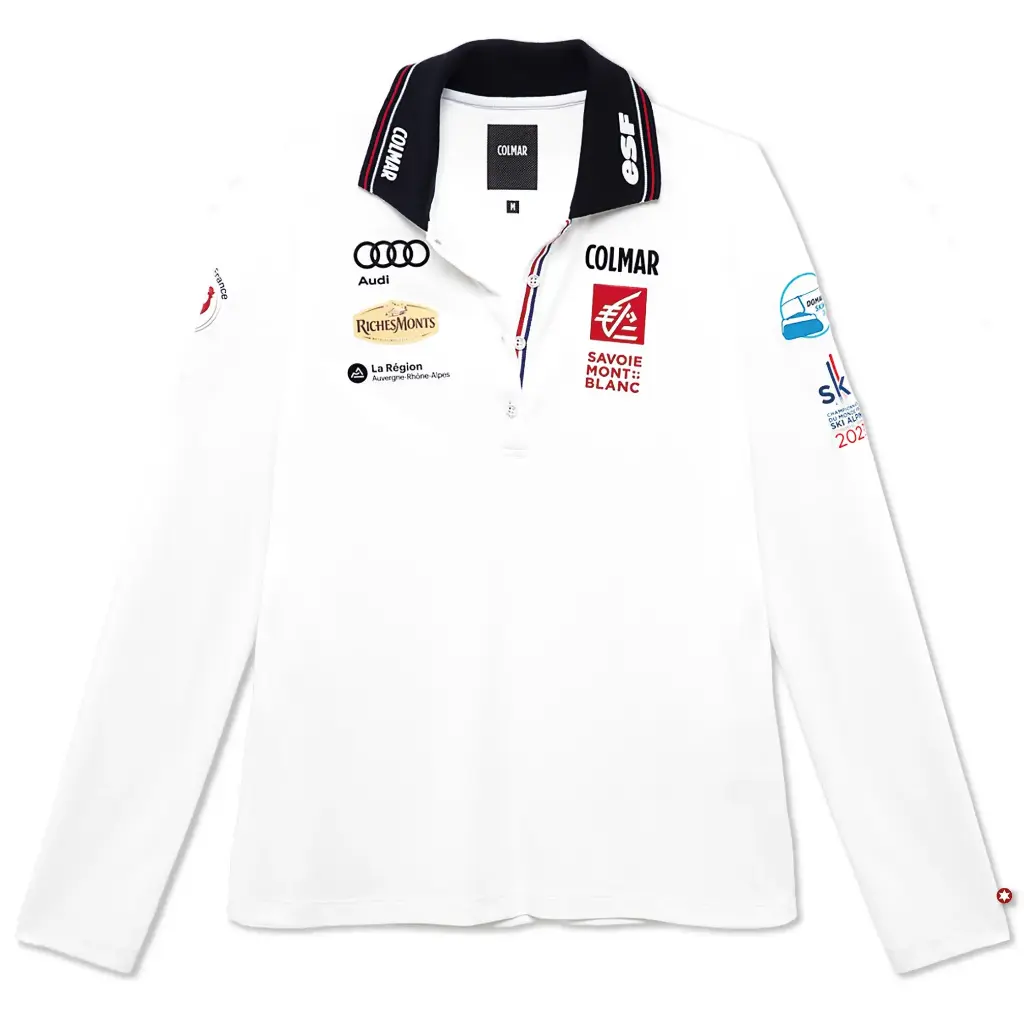 [B2710.01-XS] POLO LADIES FRANCE (XS)