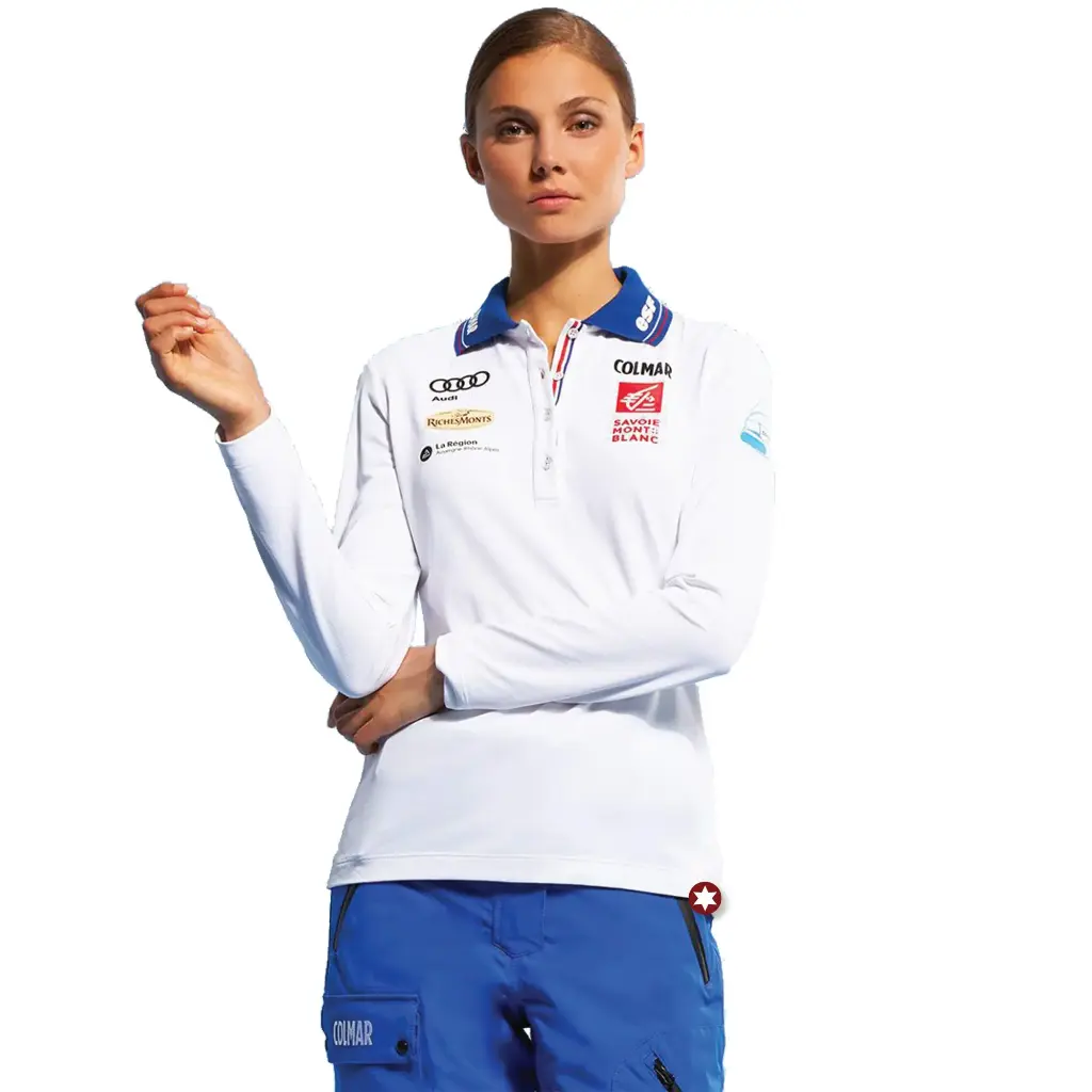 [B2710X-M] POLO LADY FRANCE (M)