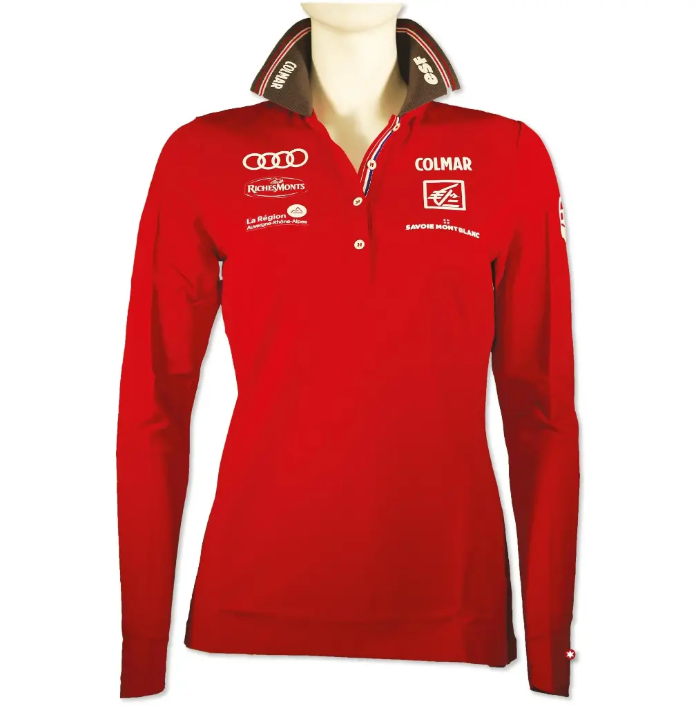 [B2710-15-M] POLO LADY FRANCE (M)