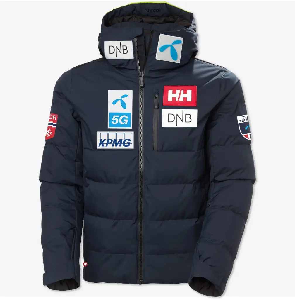 KVITFJELL RACE PUFFY JACKET NORVEGE