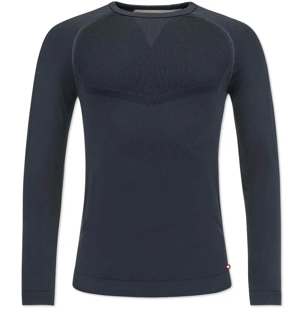 [811913-M] FLEX SEAMLESS LS MEN  (M)