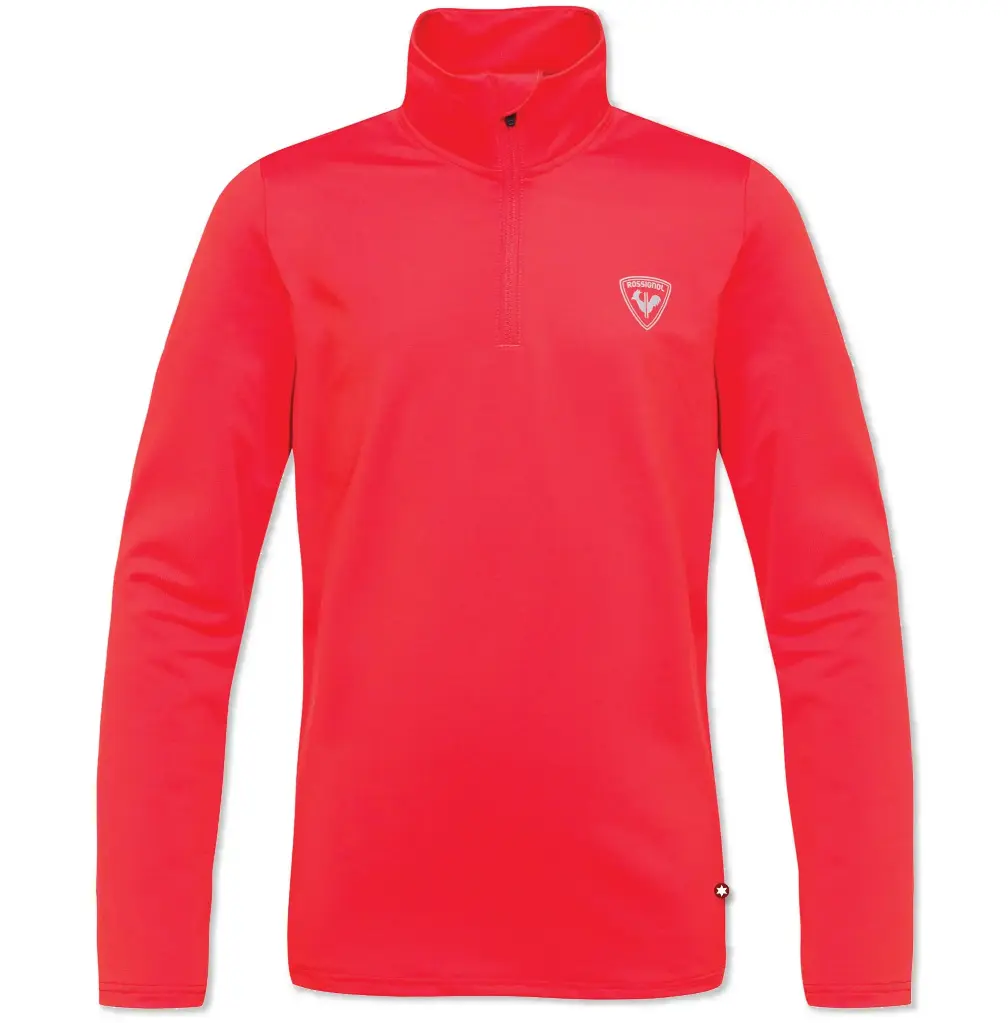 BOY 1/2 ZIP WARM STRETCH