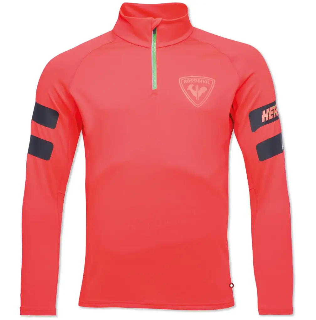 [RLKML02-316-M] CLASSIQUE 1/2 ZIP (M)