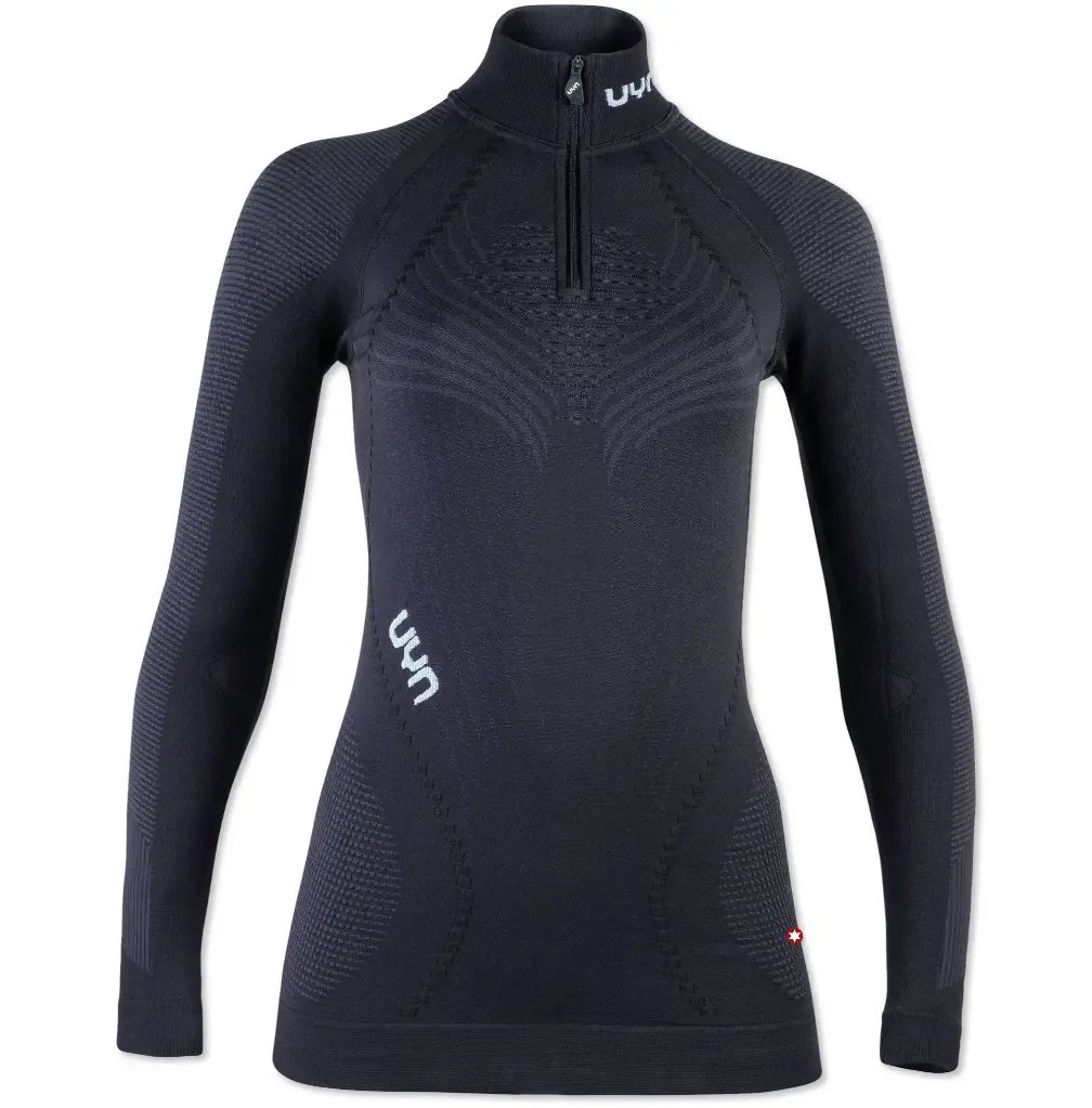 [U100140.B472-XS] LADY AMBITYON SHIRT ZIP UP (XS)