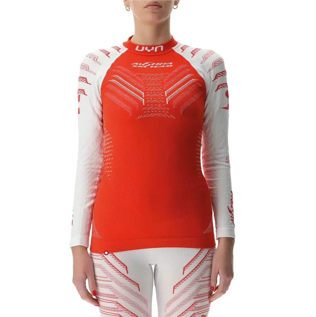 [U100394.T020-S/M] NATYON 3.0 AUSTRIA SHIRT TURTLE NECK  (S/M)