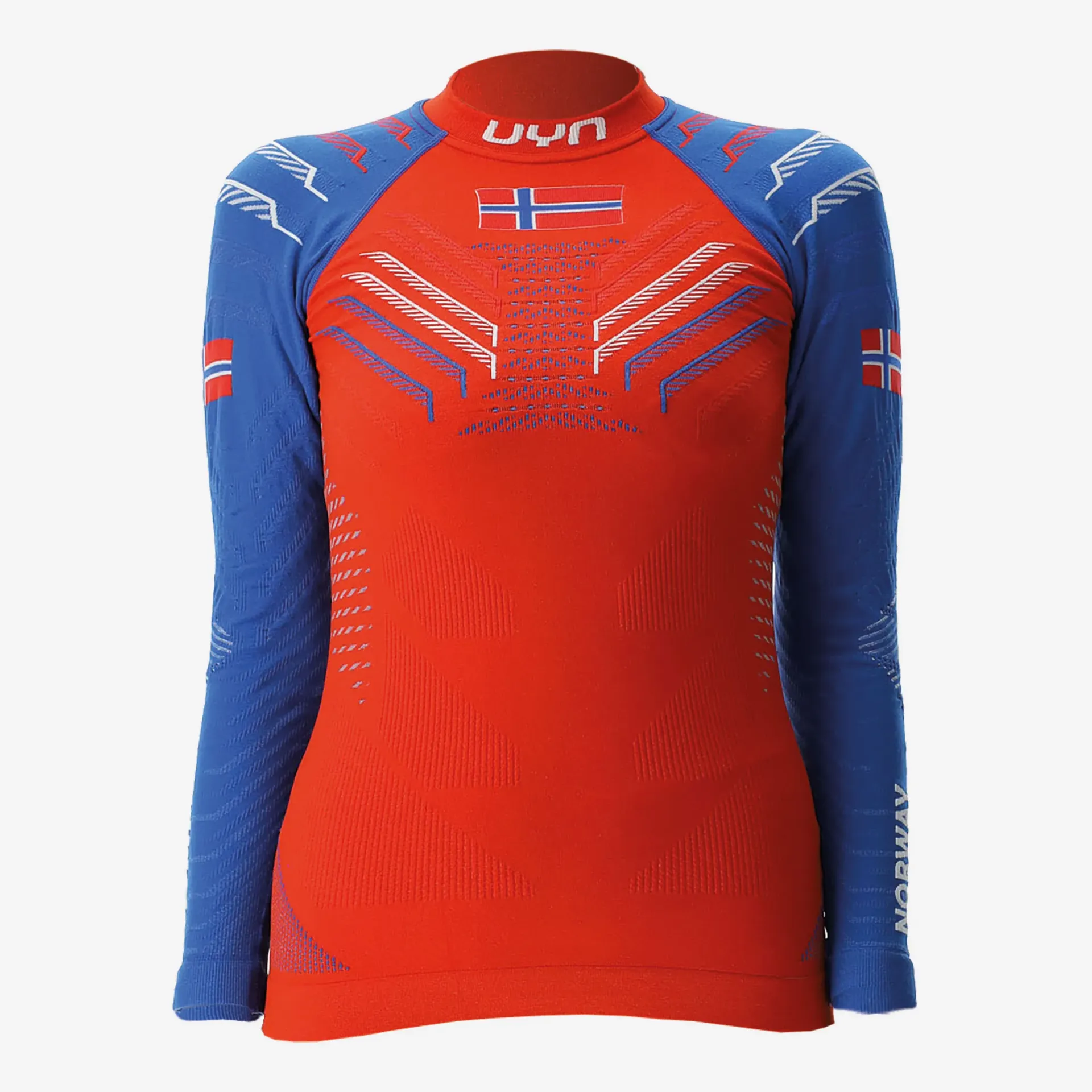 NATYON 3.0 NORWAY SHIRT TURTLE NECK 