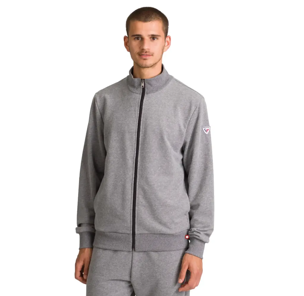 [RLKMS11-280-S] LOGO SWEAT FZ FT (S)