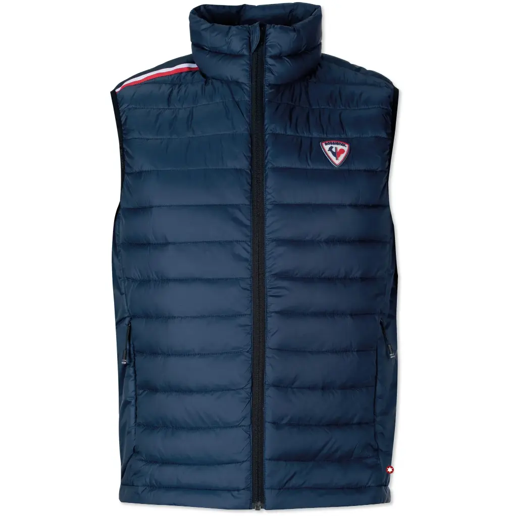 [RLJMJ91-715-S] ROSSI VEST NAVY (S)